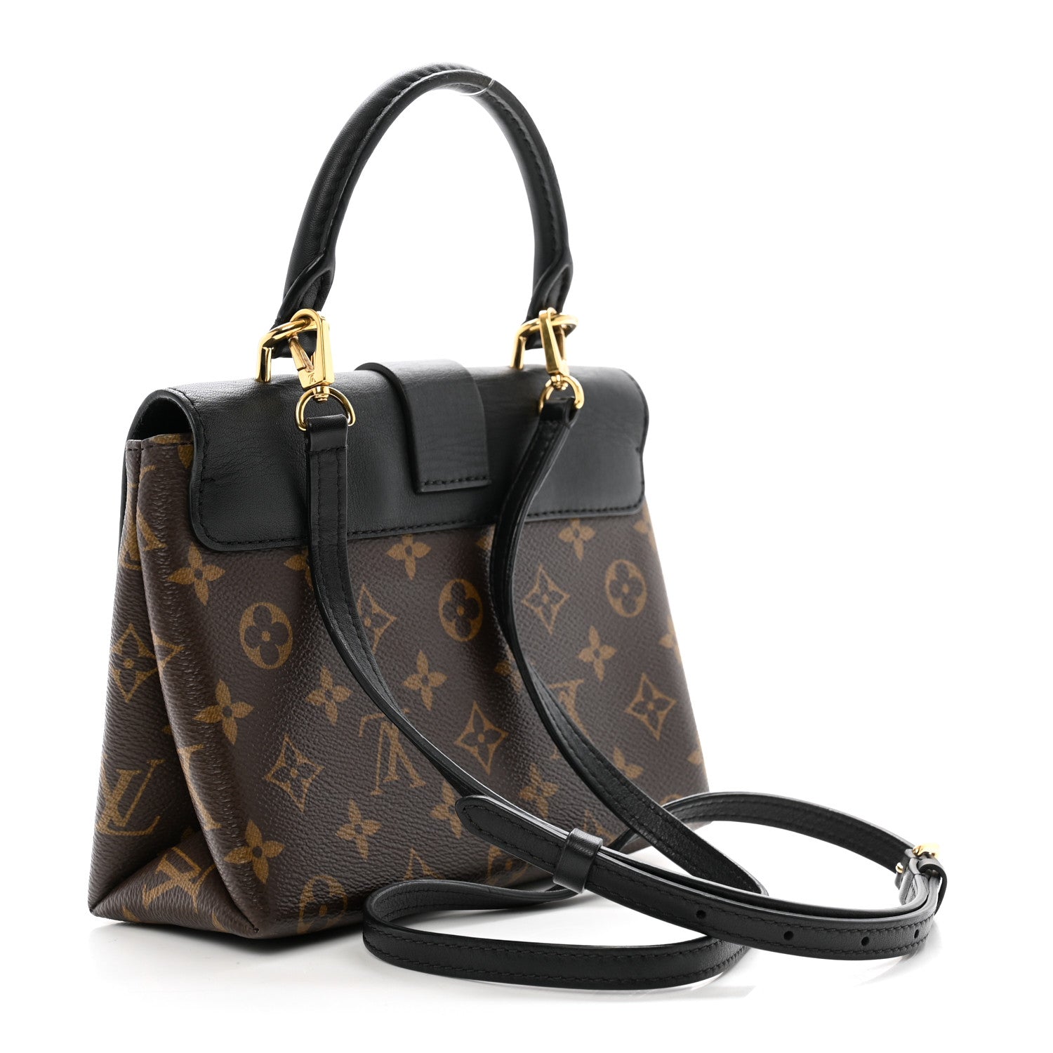 Louis Vuitton Monogram Locky BB Black 3 of 10