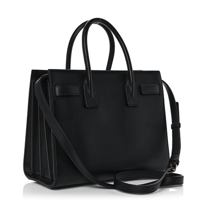 Saint Laurent Calfskin Patchwork Baby Sac De Jour Black Multi 3 of 11
