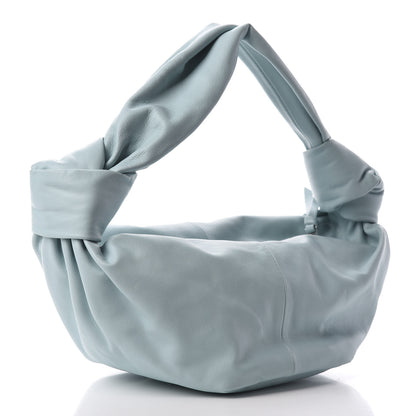 Bottega Veneta Calfskin Mini Double Knot Bag Spearmint 3 of 8