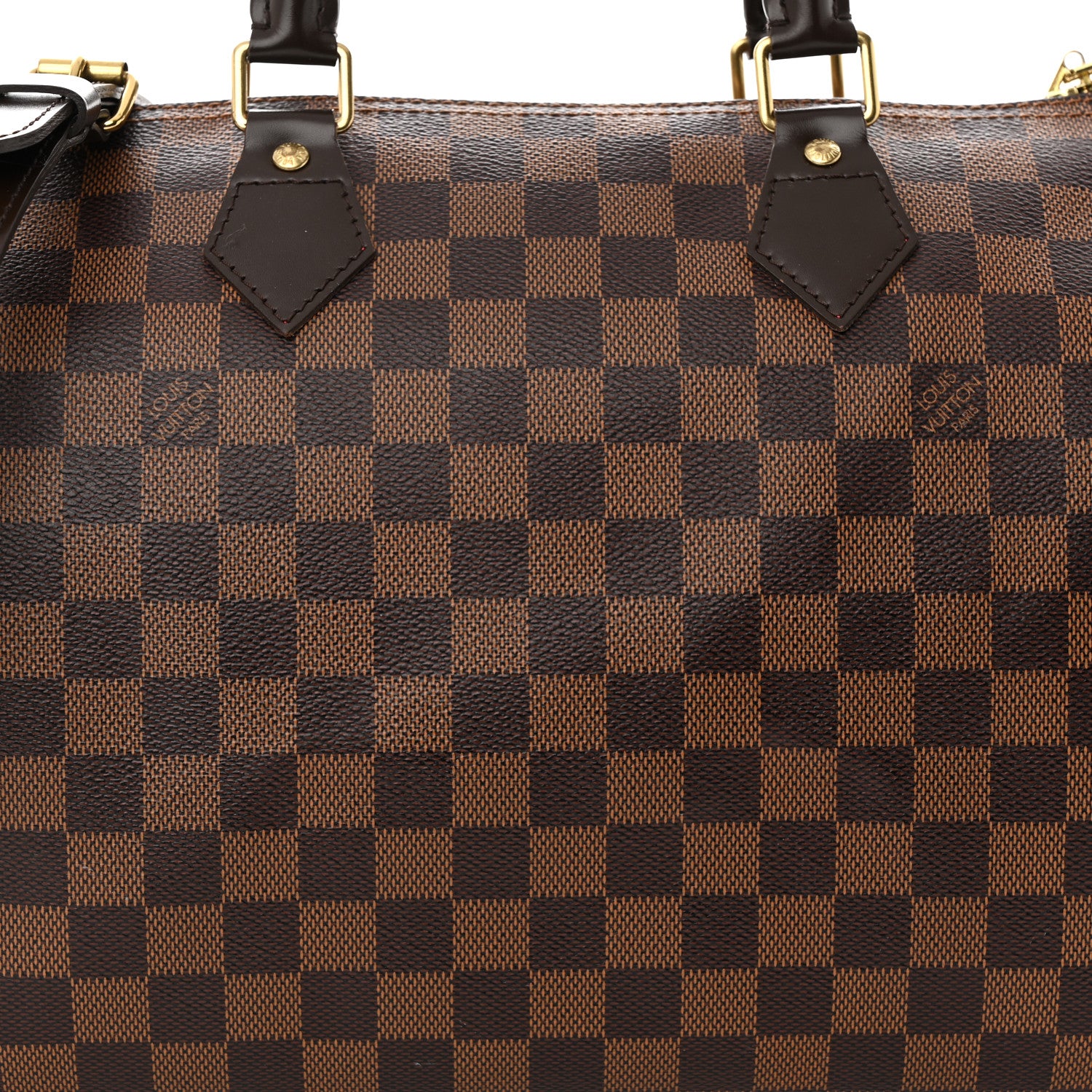 Louis Vuitton Damier Ebene Speedy Bandouliere 30 8 of 15