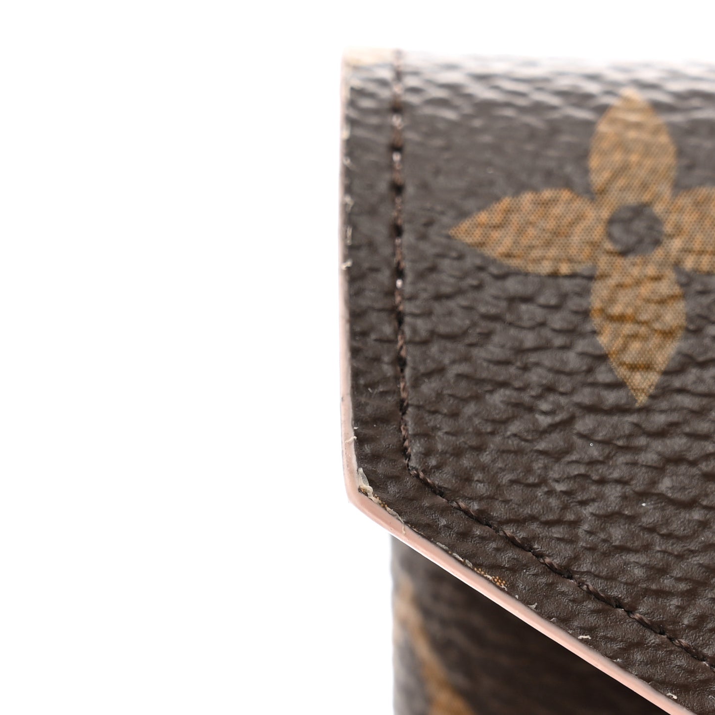 Monogram Large Kirigami Pochette Insert Rose Ballerine