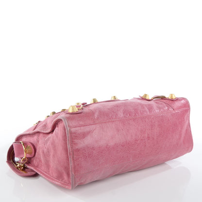 Balenciaga Agneau Giant 21 Gold Hardware City Framboise 4 of 10