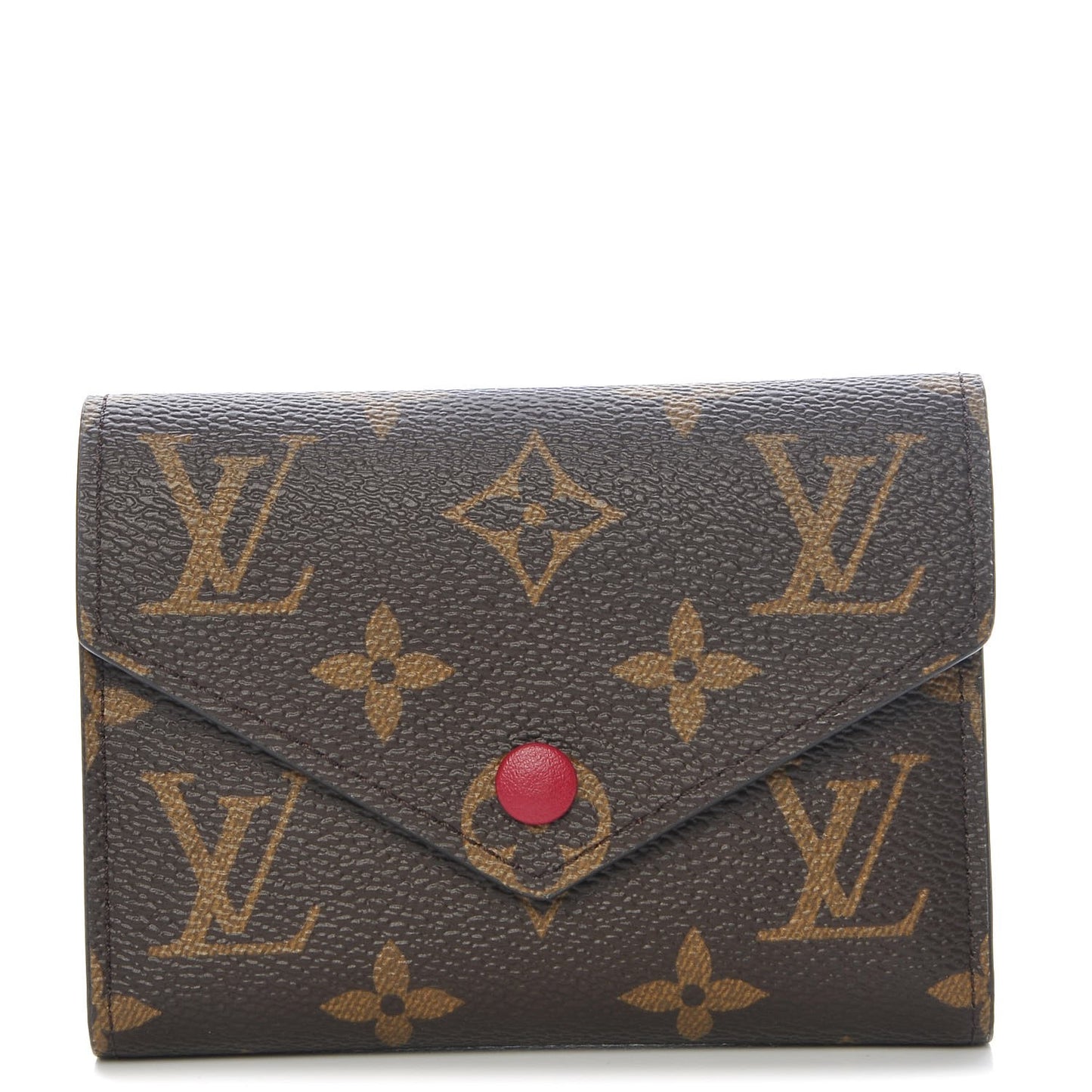 Monogram Victorine Wallet Fuchsia