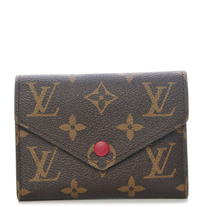 Louis Vuitton Monogram Victorine Wallet Fuchsia 1 of 7