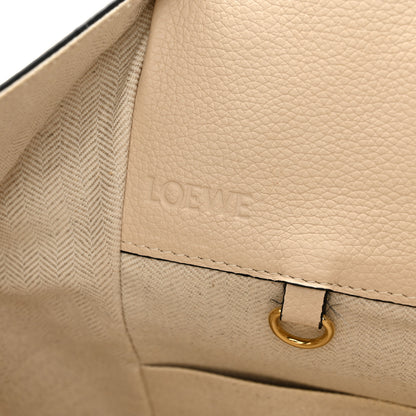 Loewe Grained Calfskin Small Hammock Shoulder Bag Sand 7 of 9
