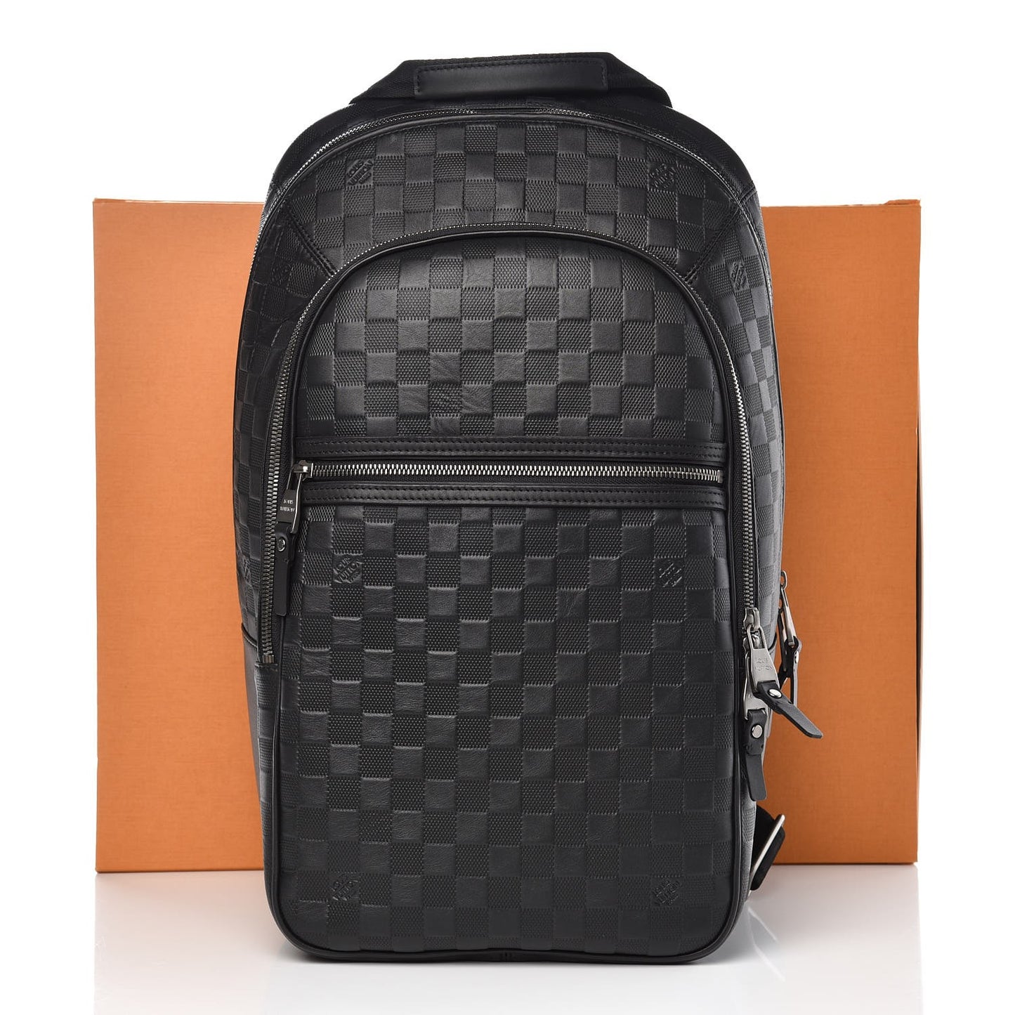 Damier Infini Michael Backpack Onyx