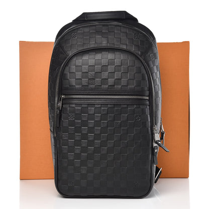 Louis Vuitton Damier Infini Michael Backpack Onyx 10 of 10