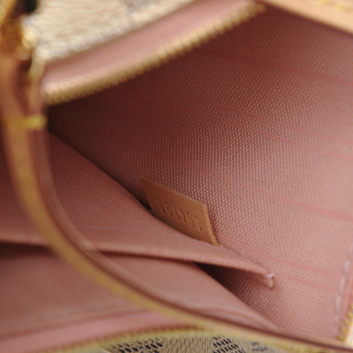 Louis Vuitton Damier Azur Neverfull MM GM Pochette Rose Ballerine 8 of 8