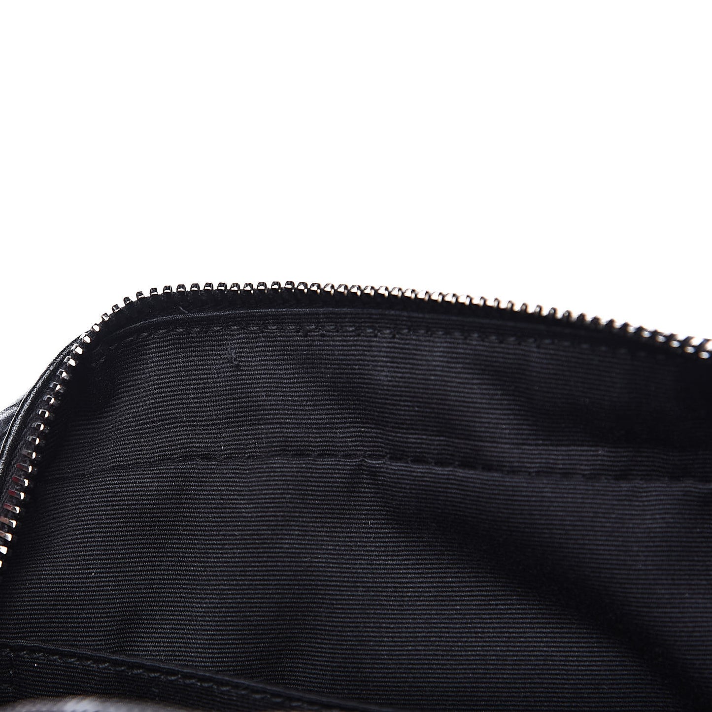 Calfskin Crocodile Embossed Monogram Lou Camera Bag Black