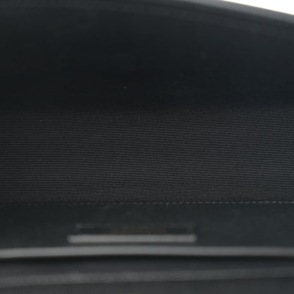 Saint Laurent Grain De Poudre Medium Classic Monogram Kate Satchel Black 5 of 12