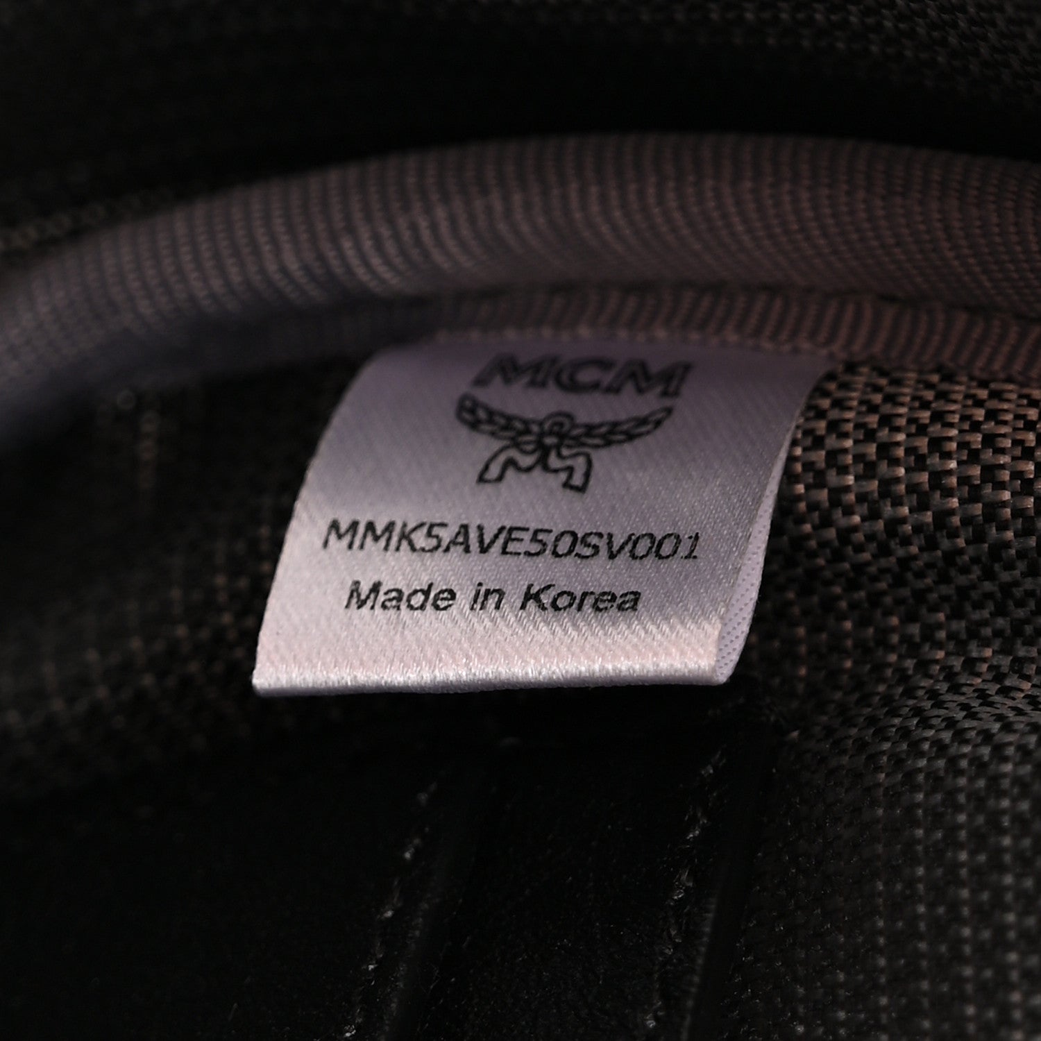 MCM Metallic Visetos Studded X-Mini Bebe Boo Backpack Silver 7 of 12