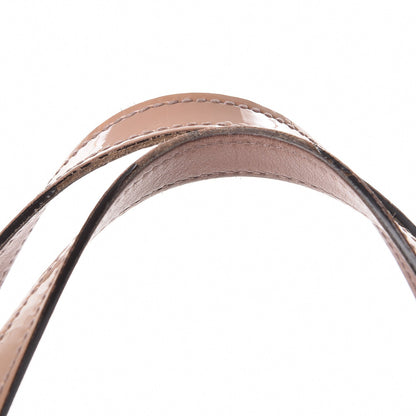 Gucci Patent Microguccissima Medium Nice Top Handle Dome Bag Dark Cipria 12 of 14