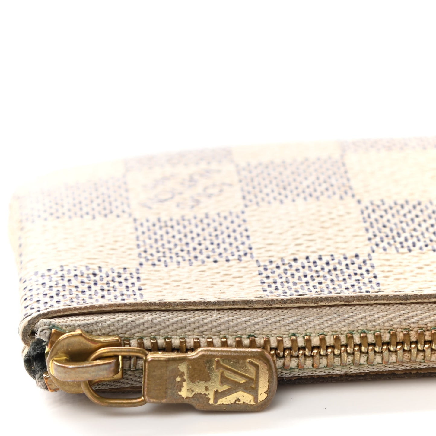 Damier Azur Key Pouch