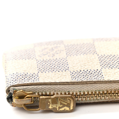 Louis Vuitton Damier Azur Key Pouch 9 of 10