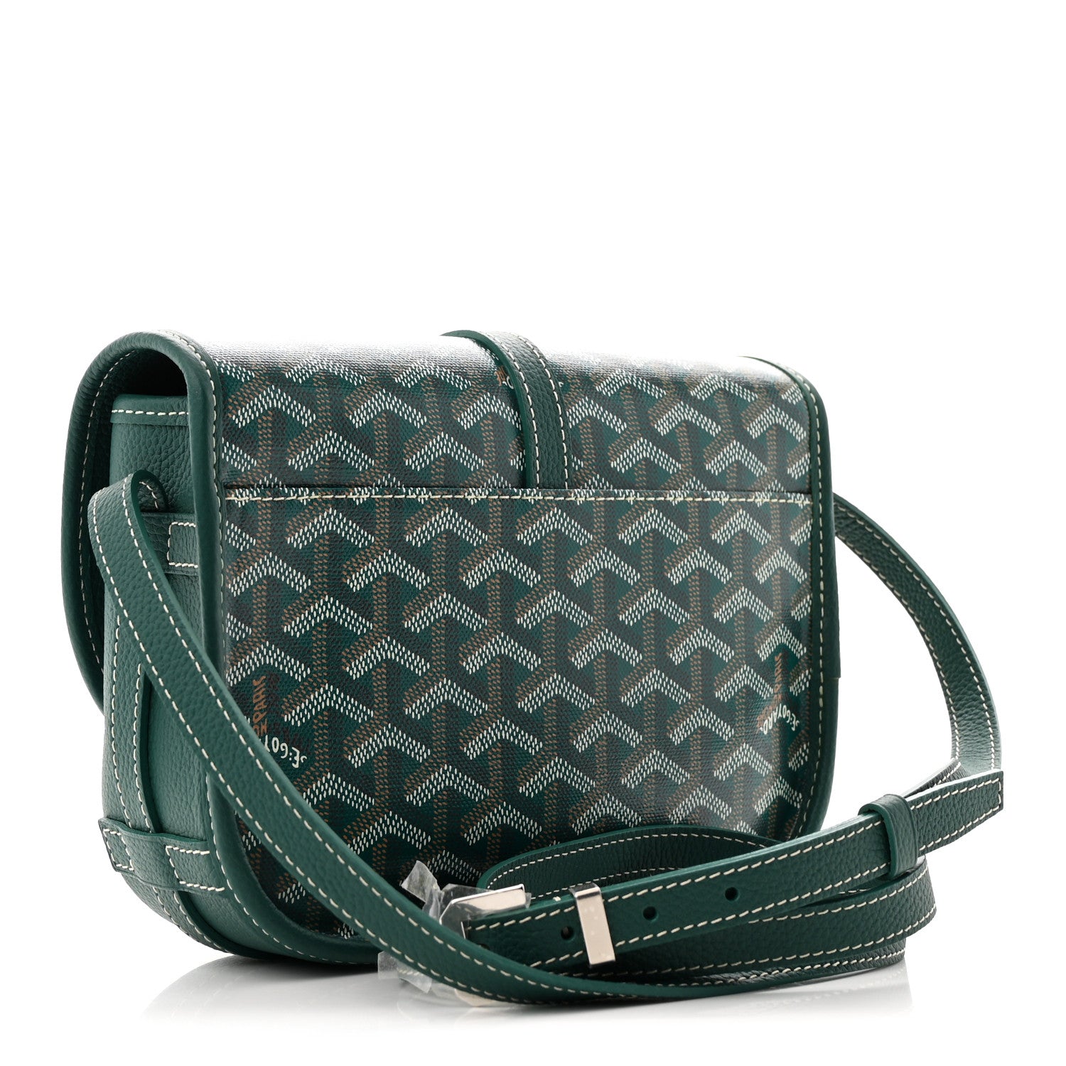 Goyard Goyardine Belvedere II PM Messenger Bag Green 3 of 9