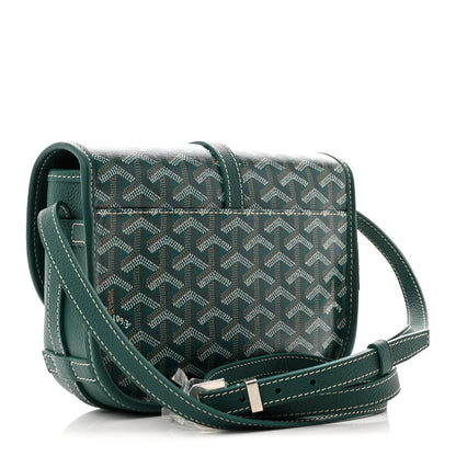 Goyard Goyardine Belvedere II PM Messenger Bag Green 3 of 9