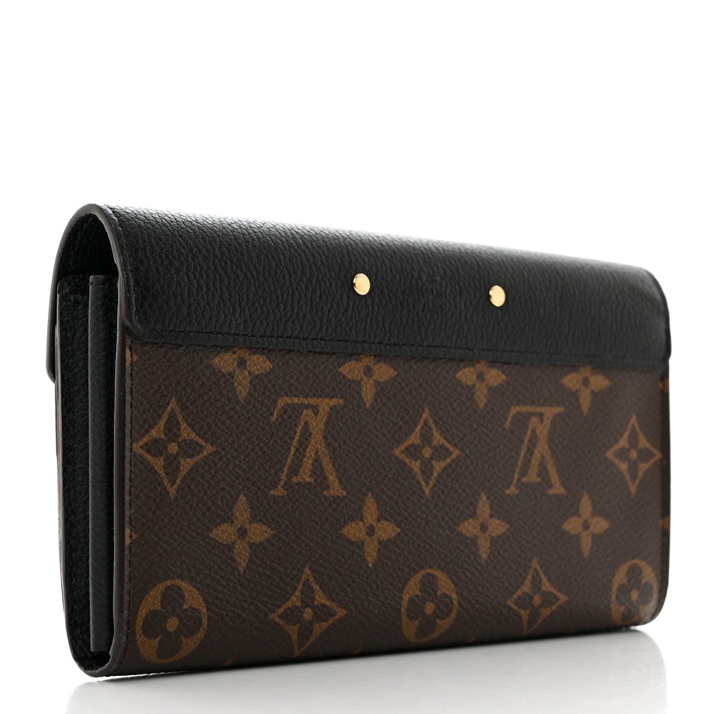 Monogram Pallas Wallet Black