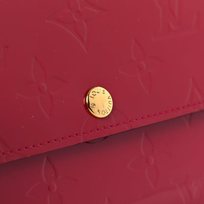 Louis Vuitton Vernis Sarah Wallet Pomme D'Amour 8 of 9