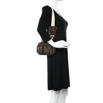 Louis Vuitton Monogram Utility Crossbody 2 of 10