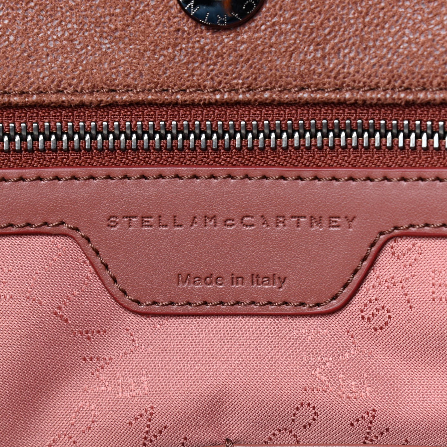 Shaggy Deer Falabella East West Shopper Tote Maple