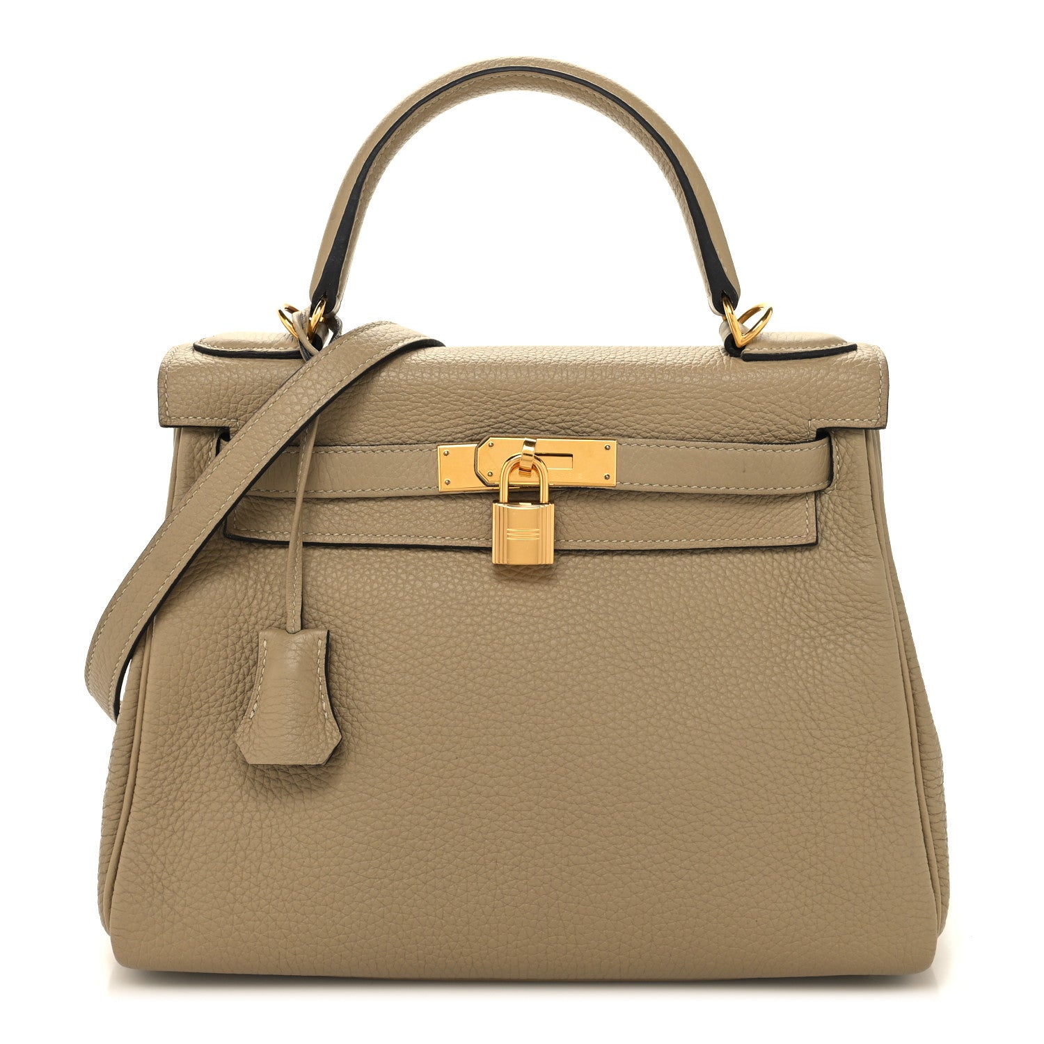 Hermes Togo Kelly Retourne 28 Trench 1 of 12
