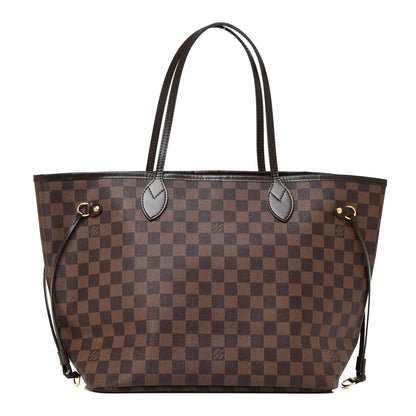 Louis Vuitton Damier Ebene Neverfull MM 1 of 14