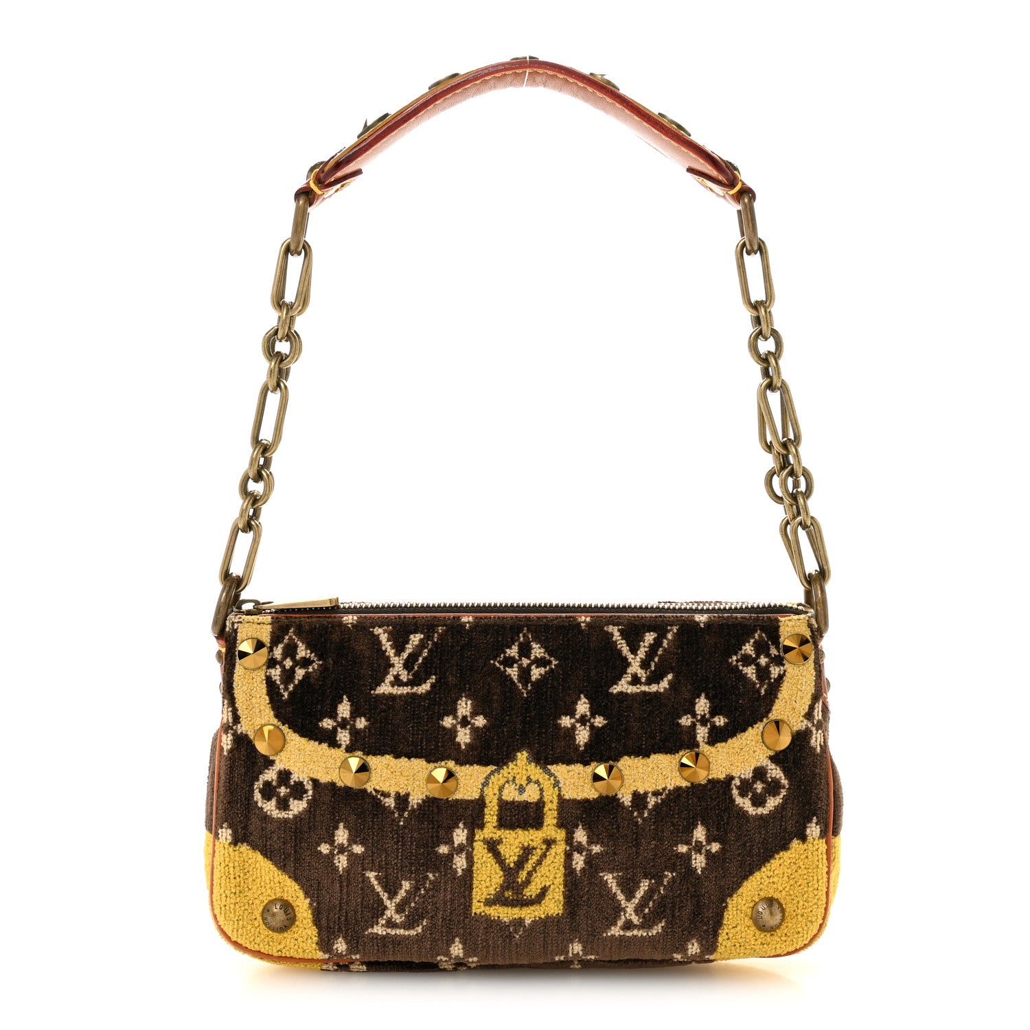 Louis Vuitton Monogram Trompe L'oeil Pochette 1 of 15