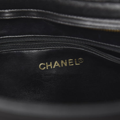 Chanel Lambskin CC Shoulder Bag Black 5 of 14
