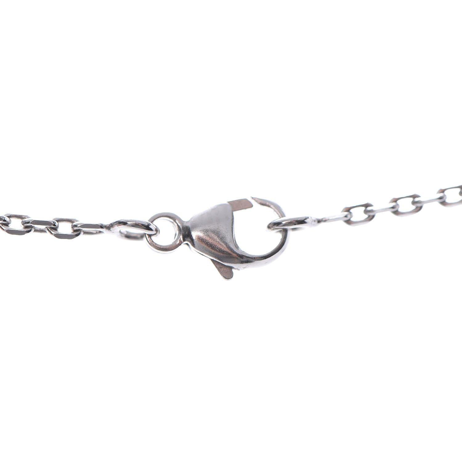 Hermes Swift Small O'Kelly Pendant Necklace Gold 6 of 7