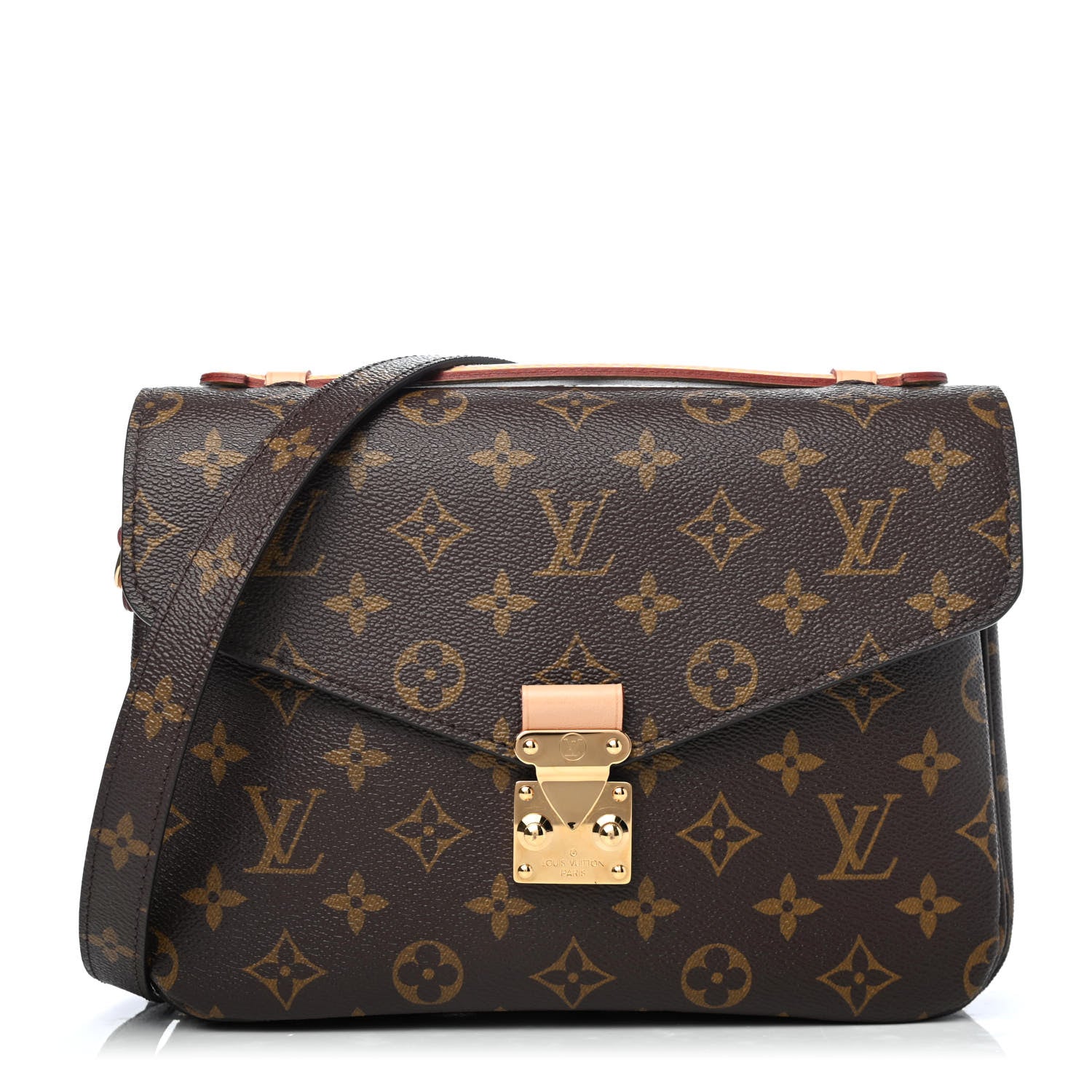 Louis Vuitton Monogram Pochette Metis 1 of 4