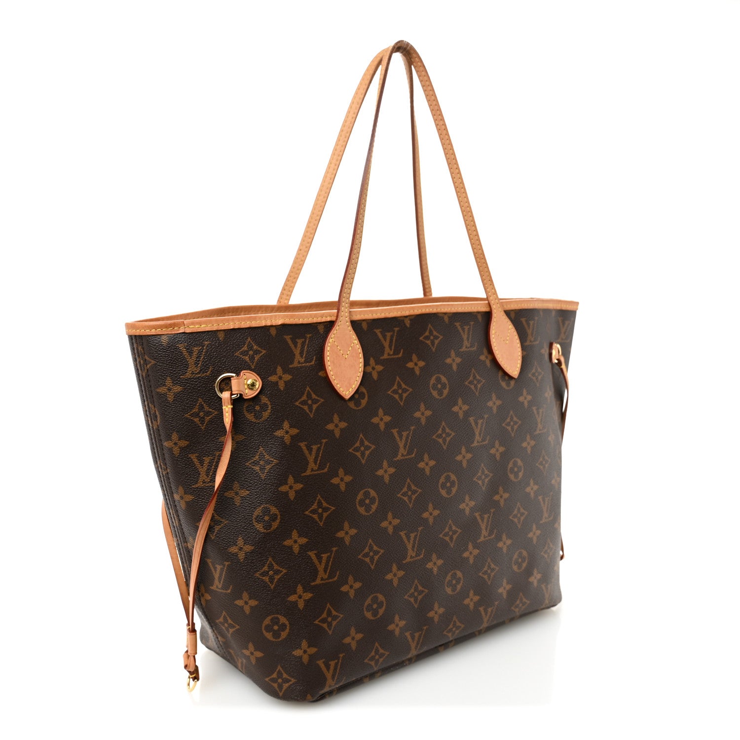 Louis Vuitton Monogram Neo Neverfull MM Cherry 3 of 11