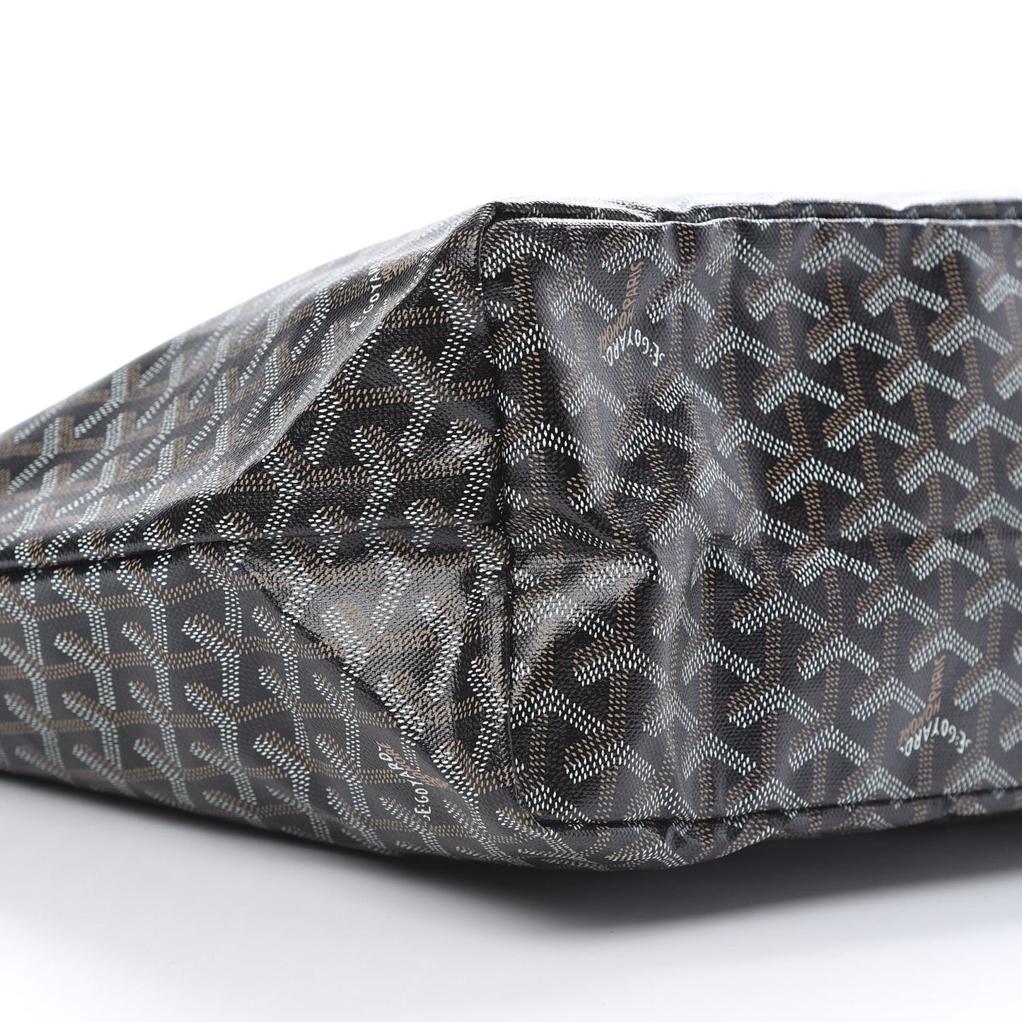 Goyardine Saint Louis PM Black Gold