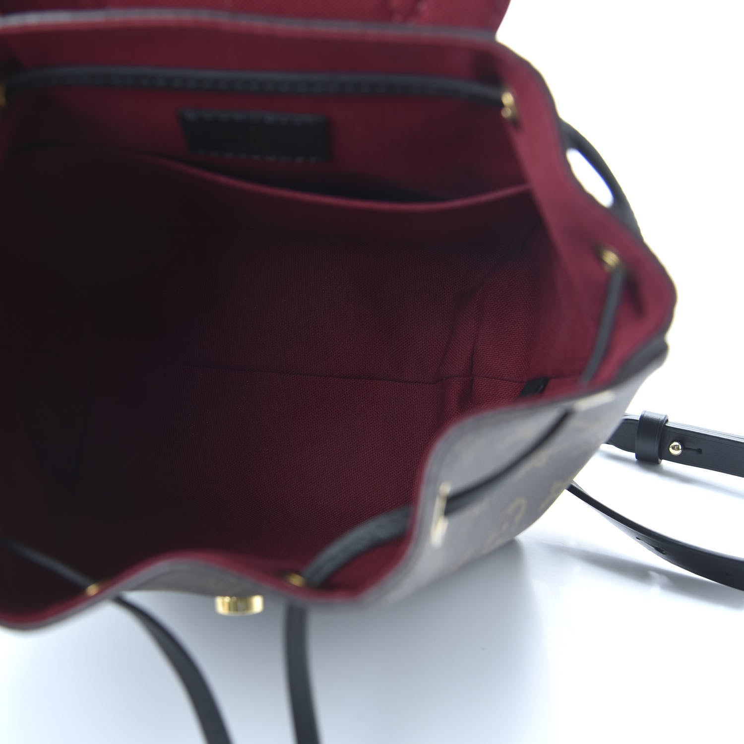 Louis Vuitton Monogram BB Montsouris NM Backpack Black 4 of 9