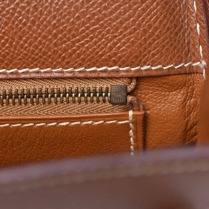 Hermes Courchevel Kelly Retourne 35 Gold 21 of 40