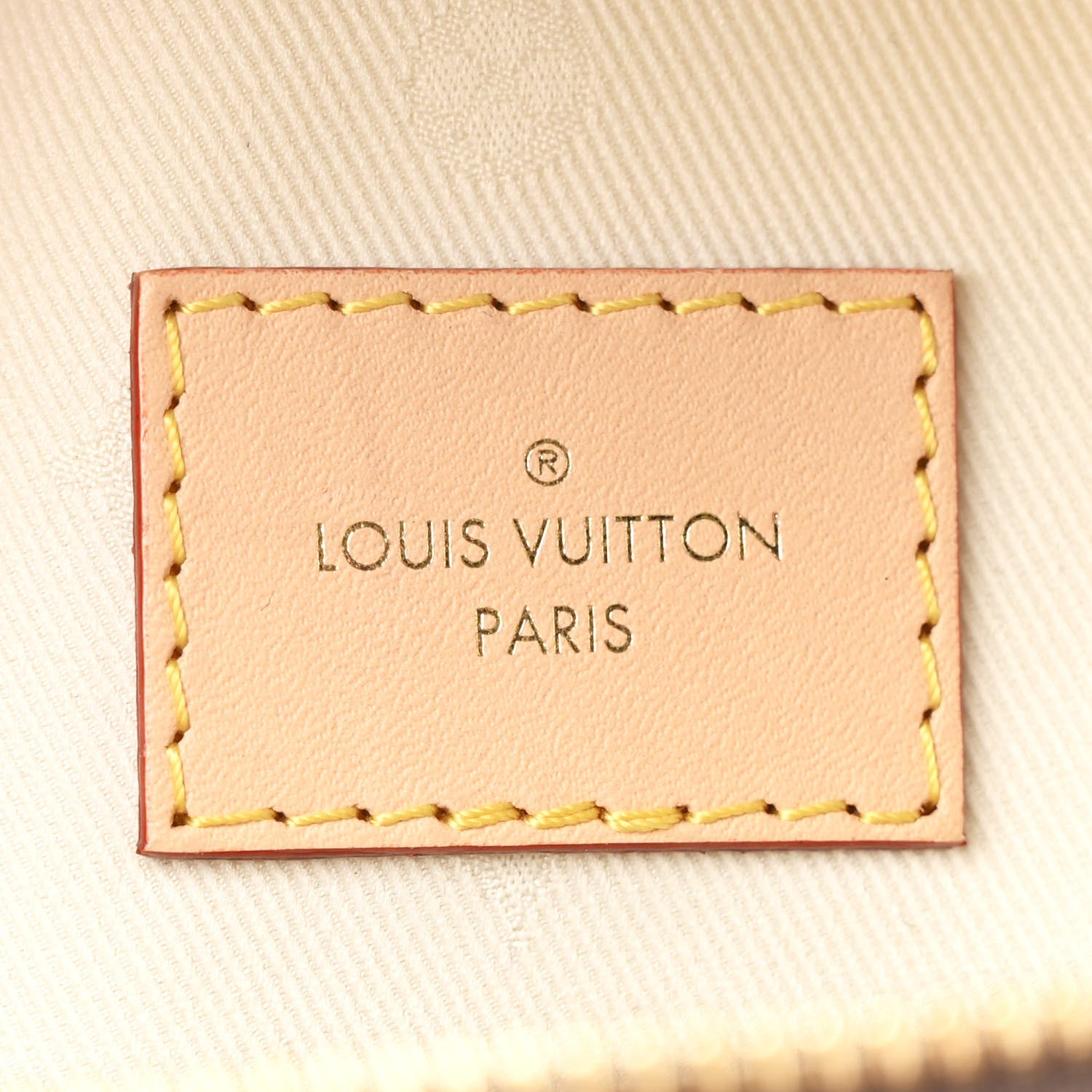 Louis Vuitton Monogram High Rise Bumbag 6 of 9