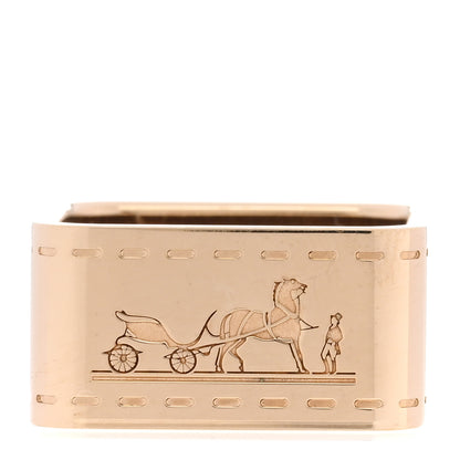 Hermes Permabrass Bolduc Scarf Ring 1 of 4