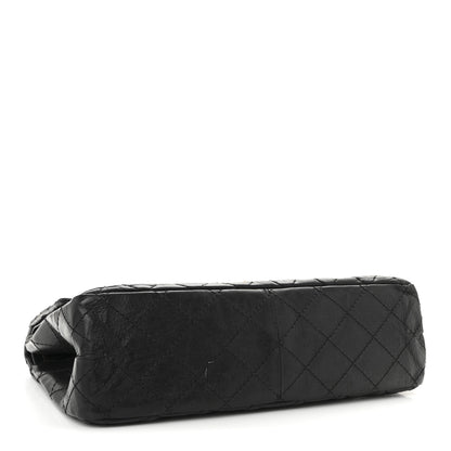 Chanel Aged Calfskin Quilted 2.55 Reissue 226 Flap Black 4 of 10