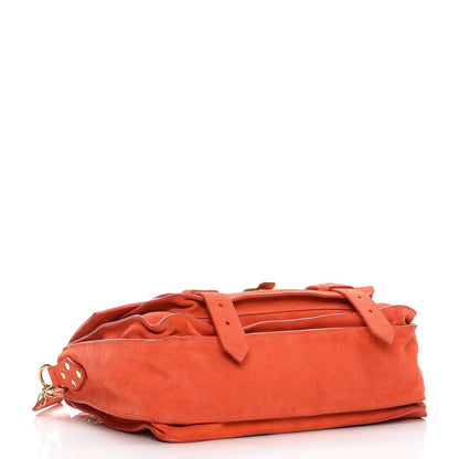 Proenza Schouler Suede PS1 Medium Satchel Orange 5 of 17