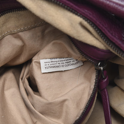 Bottega Veneta Cervo Patchwork Hobo Aubergine 6 of 12