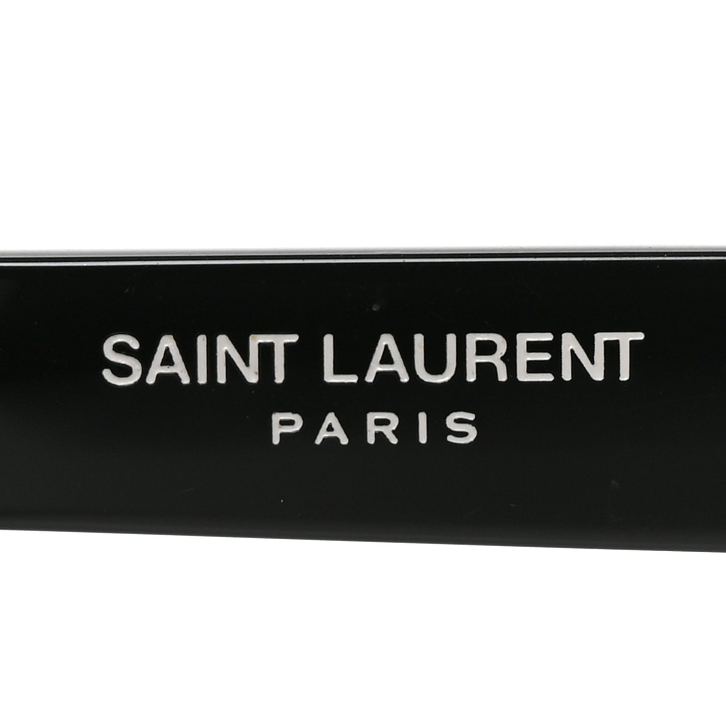 Acetate Square SL 598 Sunglasses Black