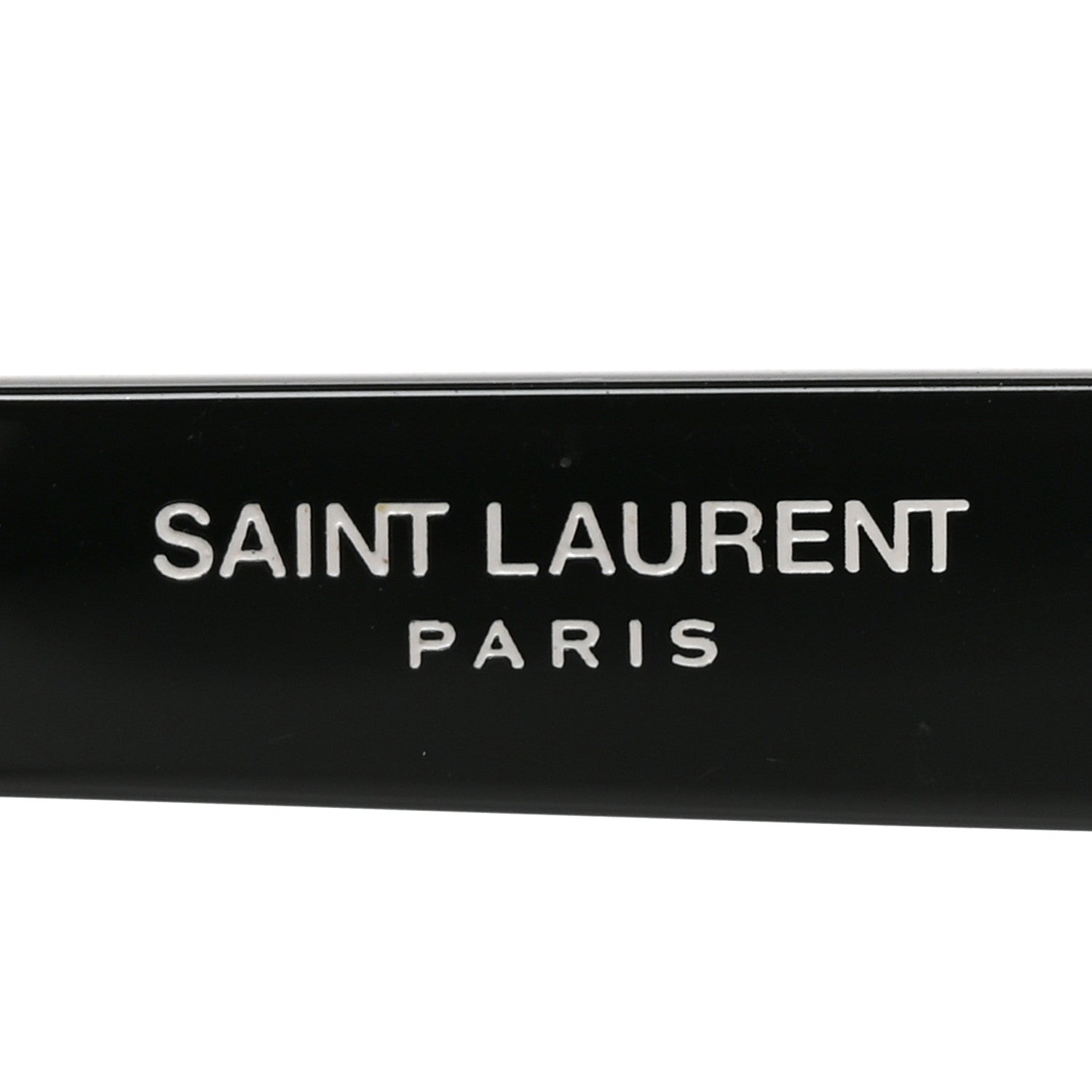 Saint Laurent Acetate Square SL 598 Sunglasses Black 5 of 8