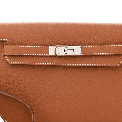Hermes Togo Kelly Depeches 25 Gold 8 of 11