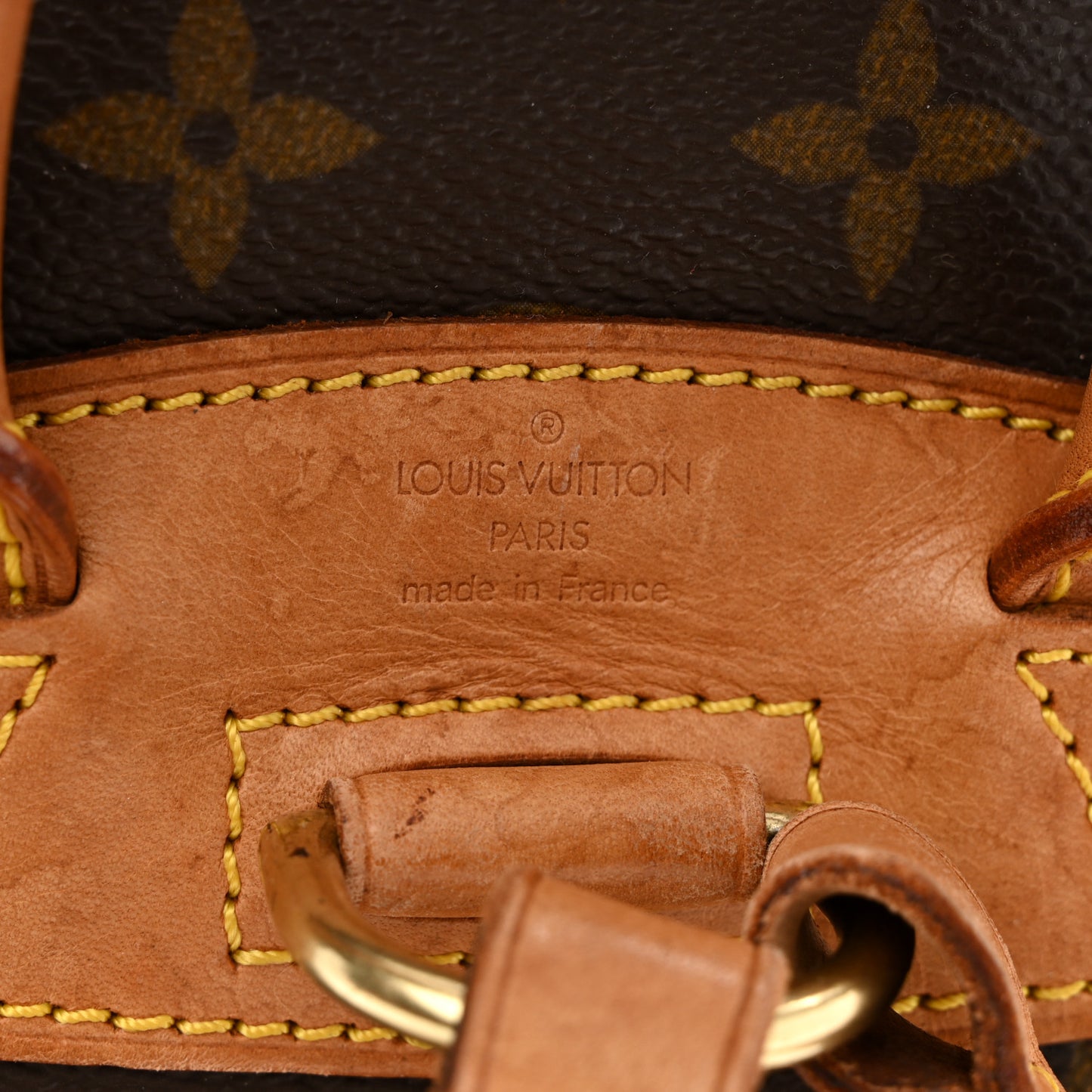 Monogram Mini Montsouris Backpack