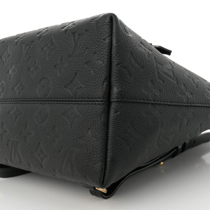 Louis Vuitton Empreinte Montsouris NM Backpack Black 9 of 9