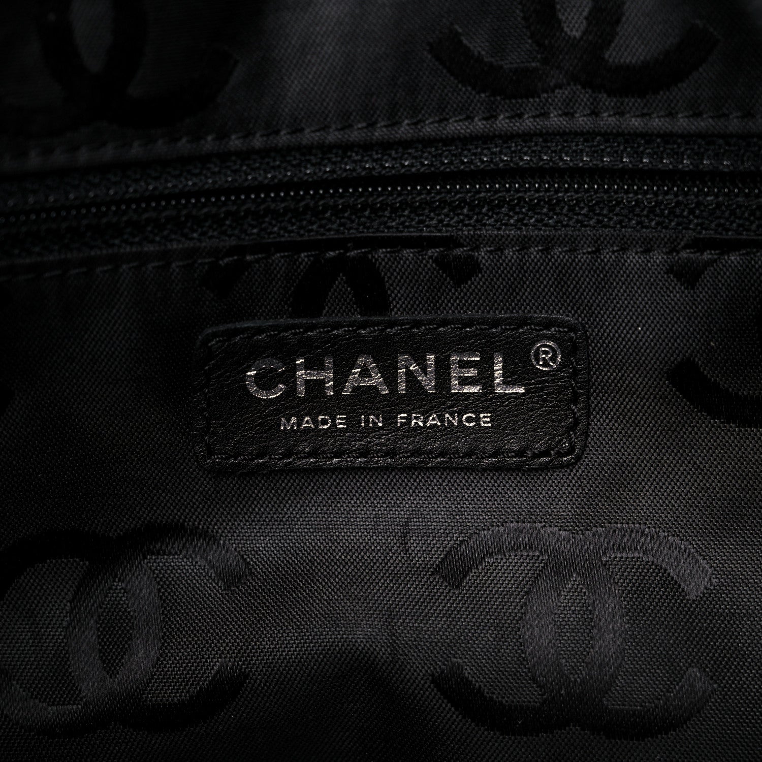 Chanel Calfskin Quilted Large Cambon Tote Pink Black 6 of 22