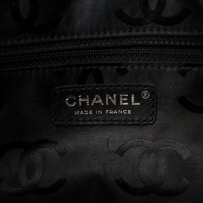 Chanel Calfskin Quilted Large Cambon Tote Pink Black 6 of 22