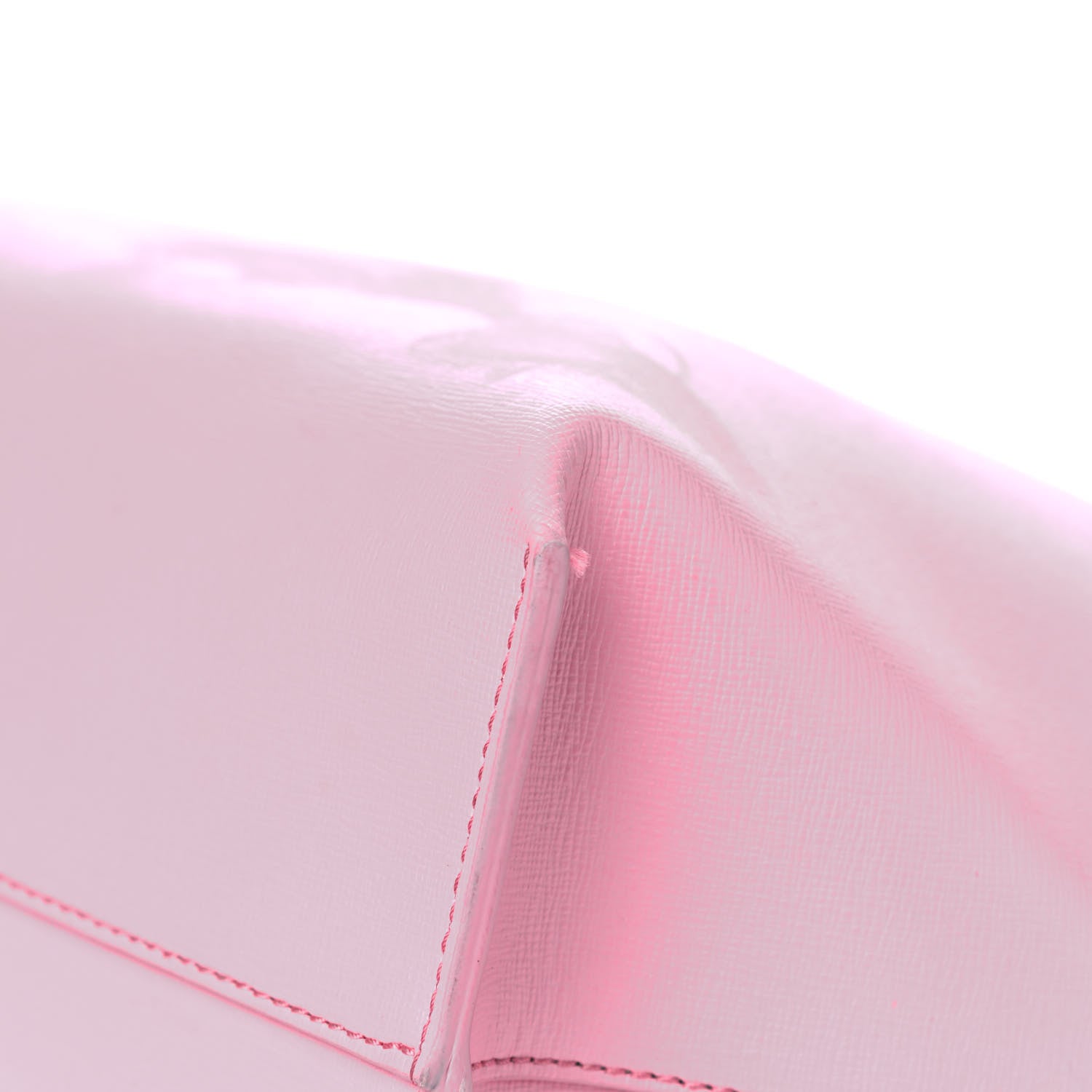Versace Saffiano Palazzo Medusa Tote Pink 6 of 13