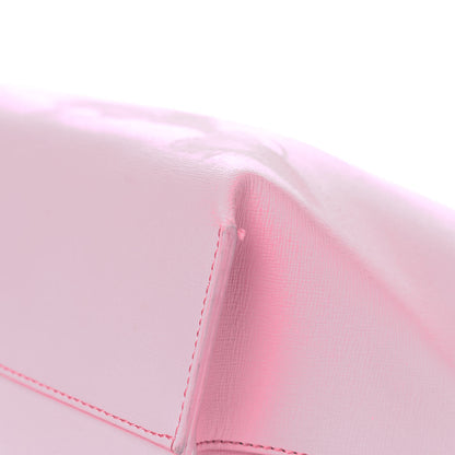 Versace Saffiano Palazzo Medusa Tote Pink 6 of 13
