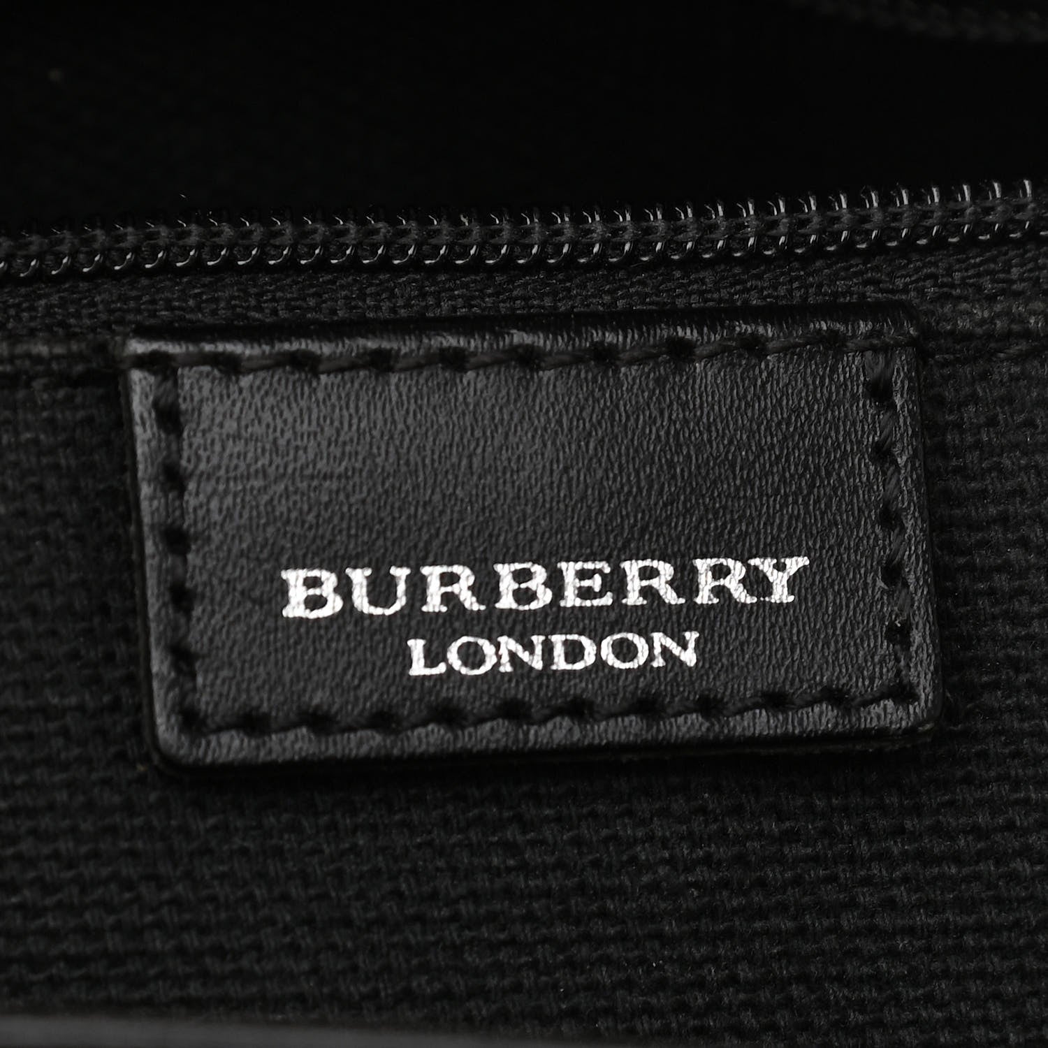 Burberry House Check Shoulder Bag Black 5 of 9