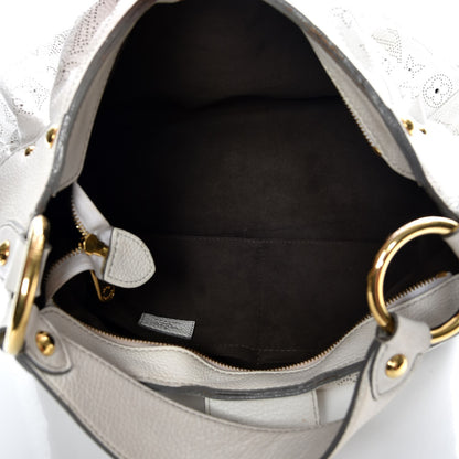 Louis Vuitton Mahina Solar GM White 5 of 9